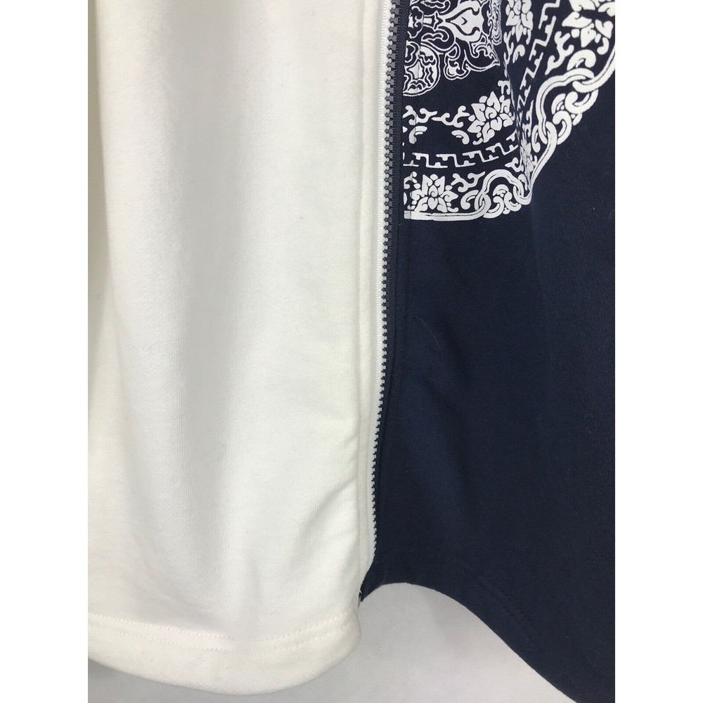Microsoft Inspire GCR Full Zip Hoodie Sz XL Navy White Convertible - Picture 12 of 12